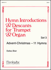 HYMN INTRODUCTIONS AND DESCAN-SET 3 cover